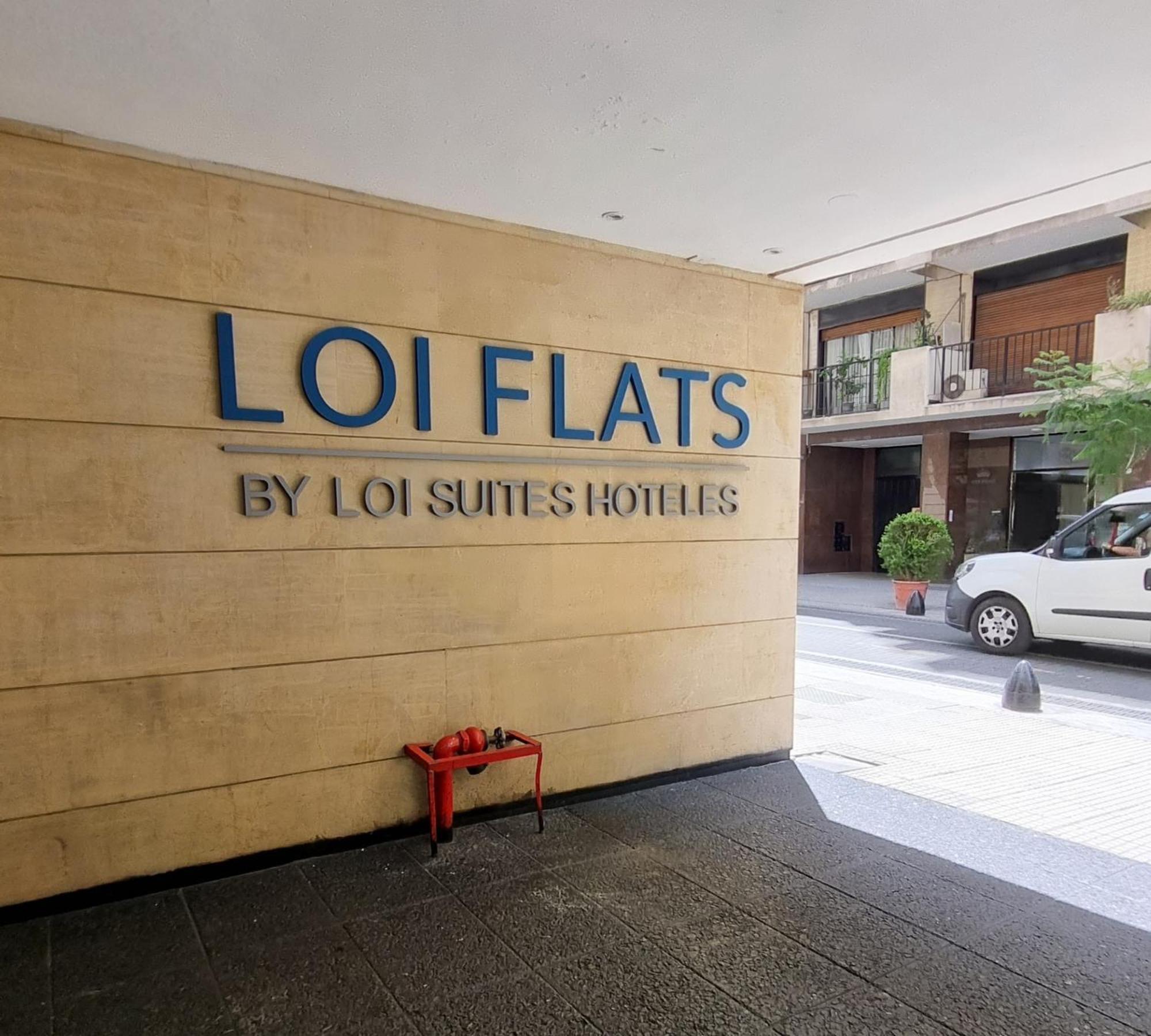 Loi Flats Buenos Aires Hotel ภายนอก รูปภาพ